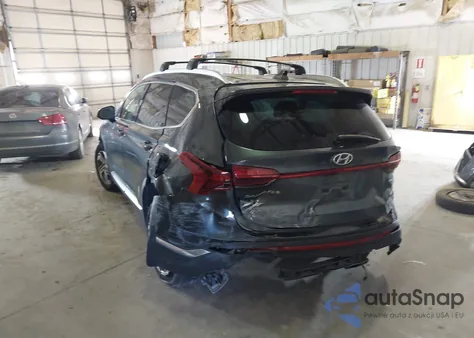 2022 Hyundai Santa Fe Sel из США, поврежденный, VIN 5NMS2DAJ0NH463765